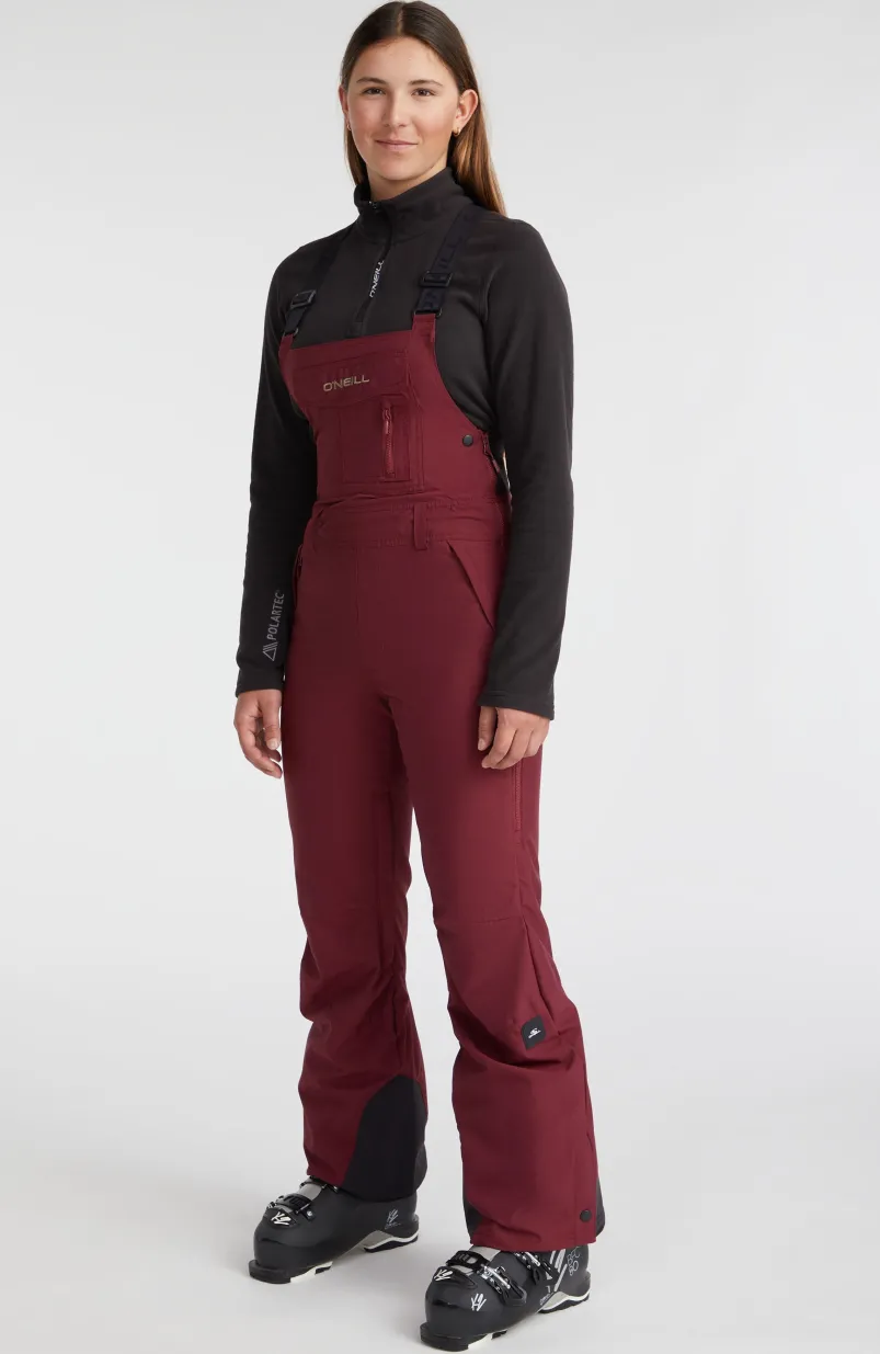 O'Riginals Bib Regular Wintersportbroek | Windsor Wine