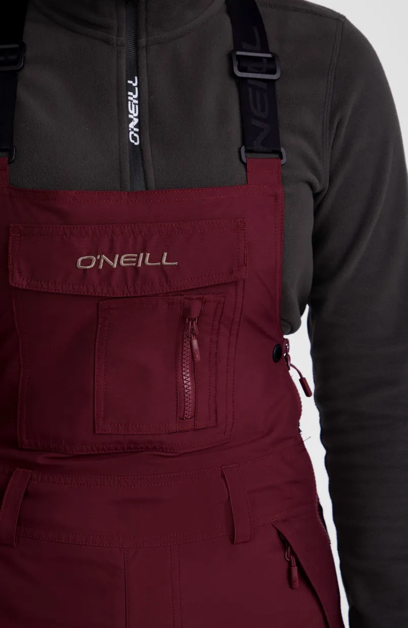 O'Riginals Bib Regular Wintersportbroek | Windsor Wine