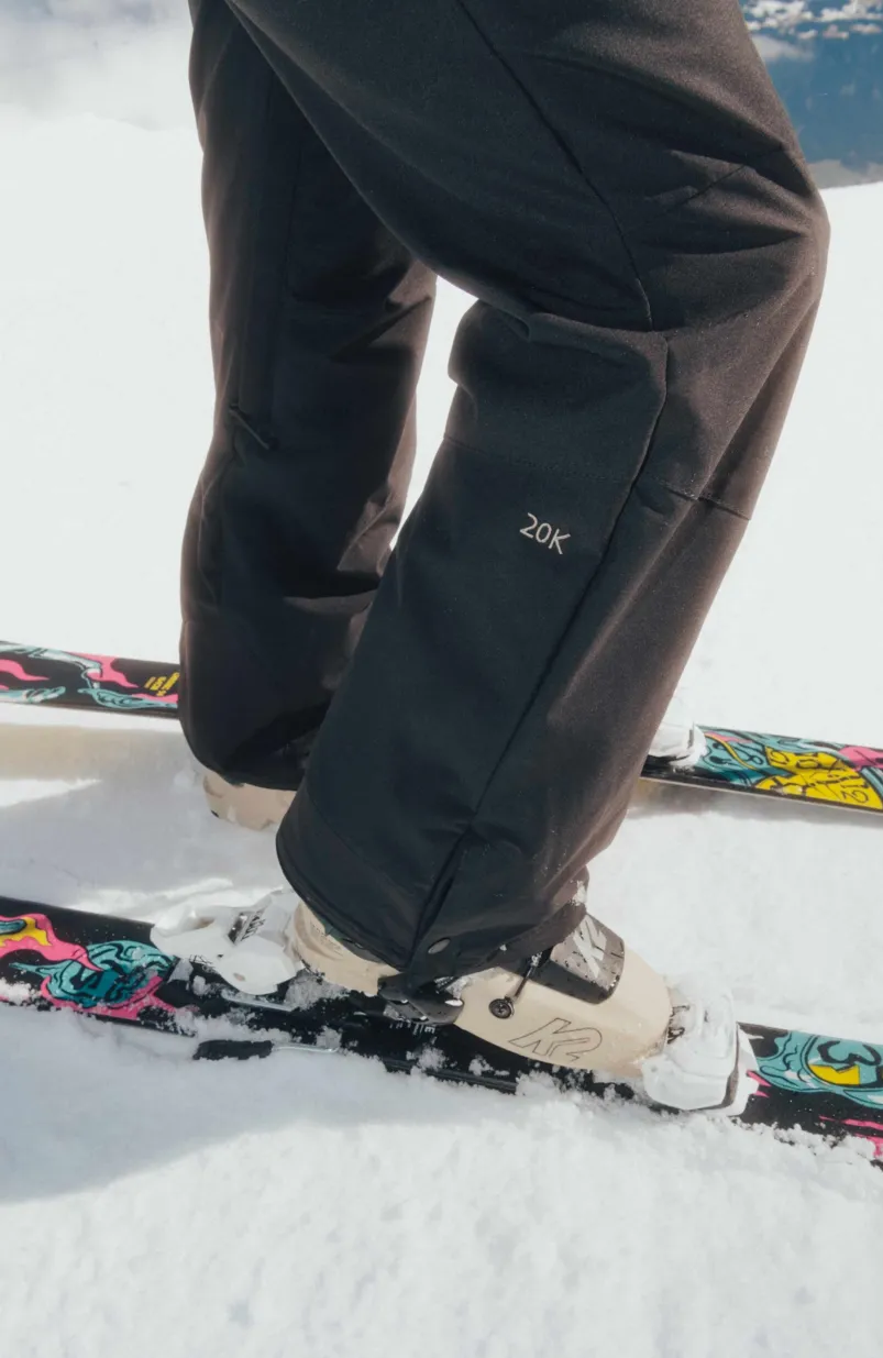 O'Riginals Bib Regular Wintersportbroek | Black Out