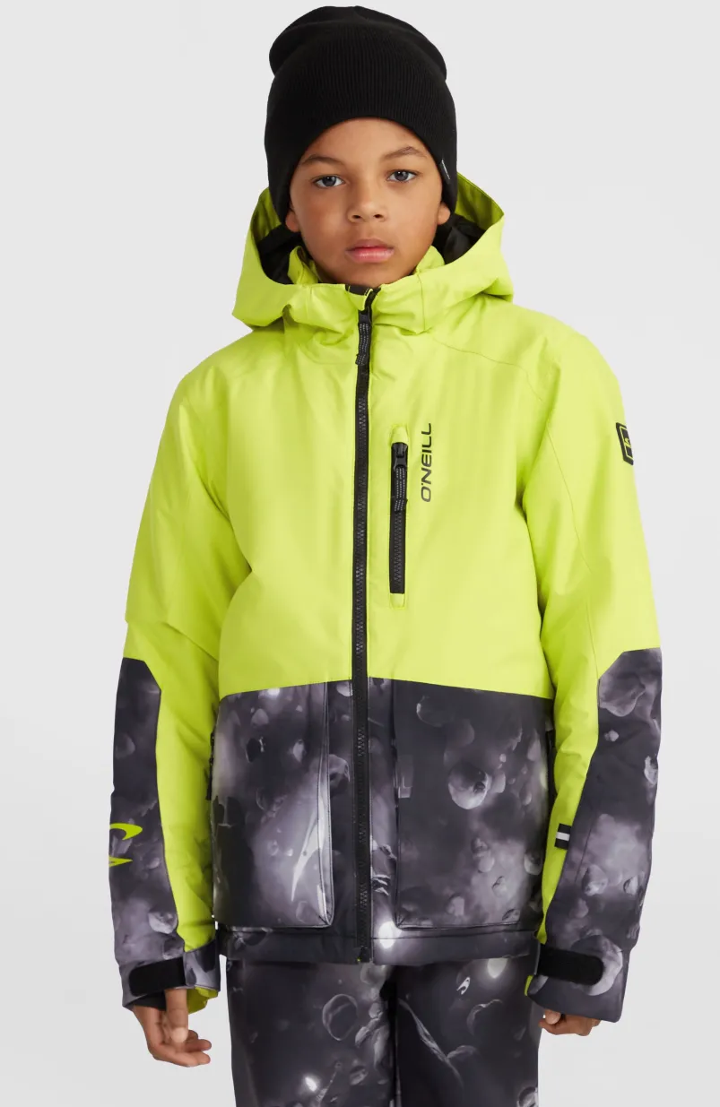 O'Riginals Block Wintersportjas | Black Spacedout