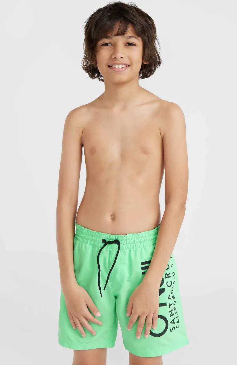 O'Riginals Cali 14" Zwembroek | Neon Green