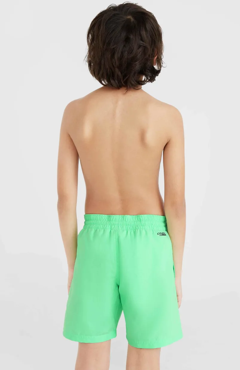 O'Riginals Cali 14" Zwembroek | Neon Green