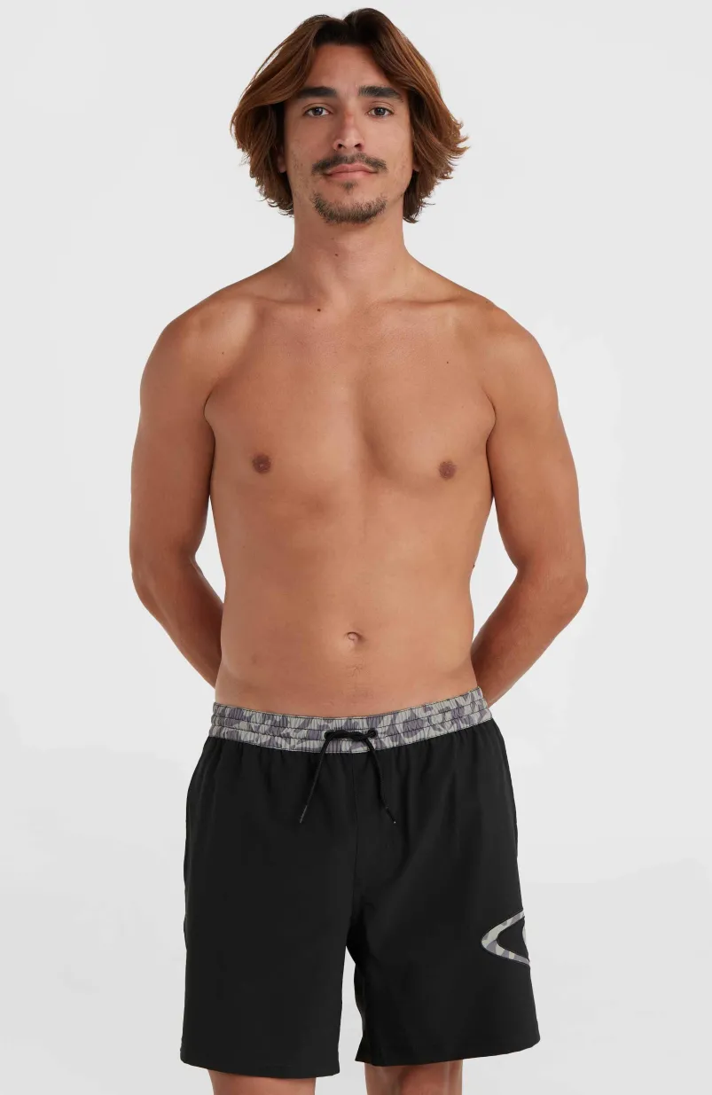 O'Riginals Cali Ocean 16'' Zwembroek | Black Out