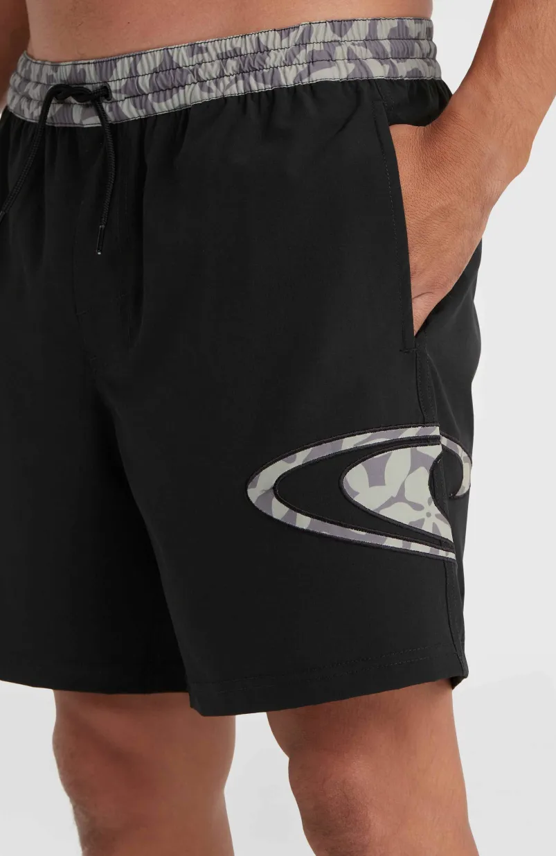 O'Riginals Cali Ocean 16'' Zwembroek | Black Out