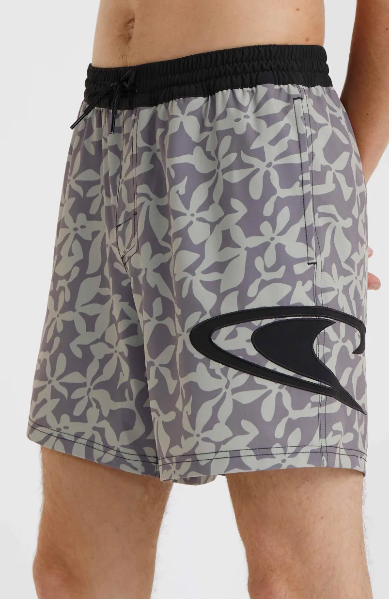 O'Riginals Cali Ocean 16'' Zwembroek | Green Seagrass