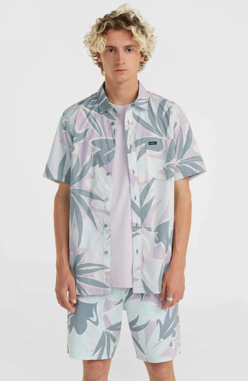 O'Riginals Eco Standard Seafoam Overhemd | Seafoam White