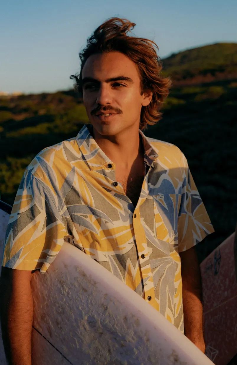 O'Riginals Eco Standard Seafoam Overhemd | Seafoam Black