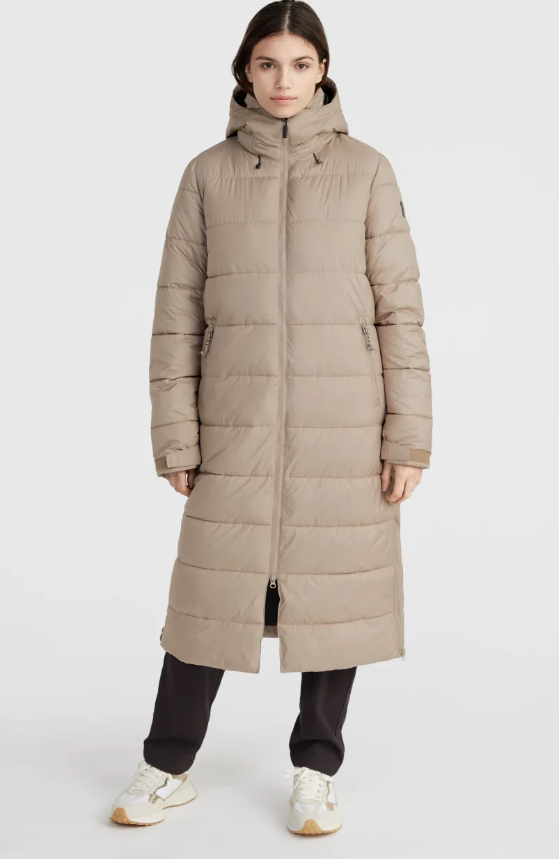 O'Riginals Lange Pufferjas | Concrete