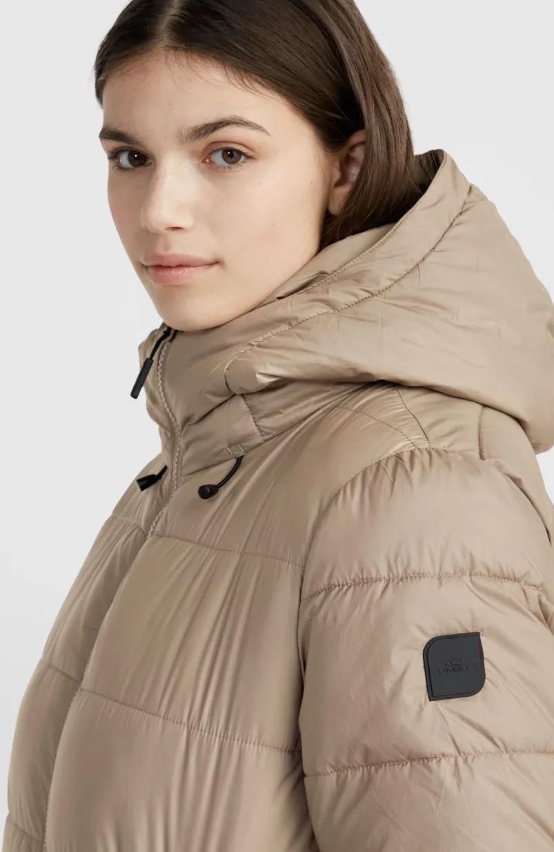 O'Riginals Lange Pufferjas | Concrete