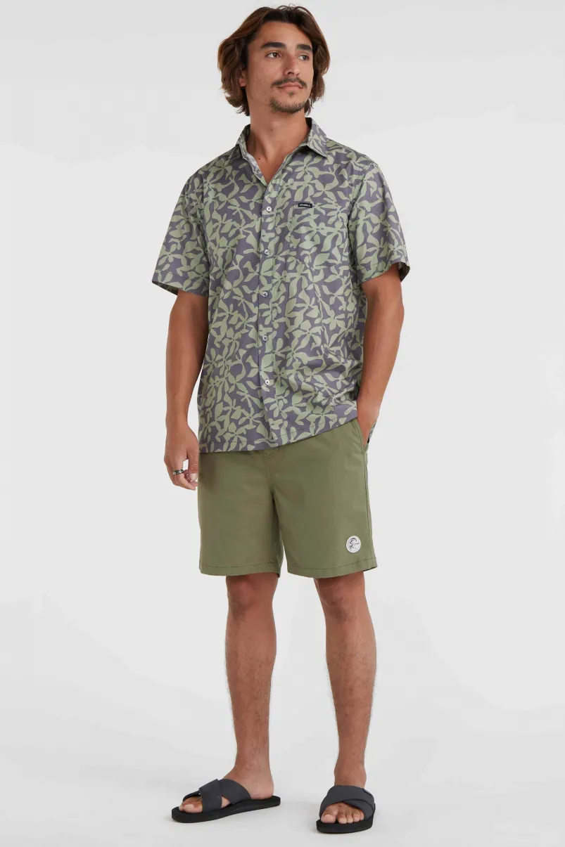 O'Riginals Porter Short | Deep Lichen Green