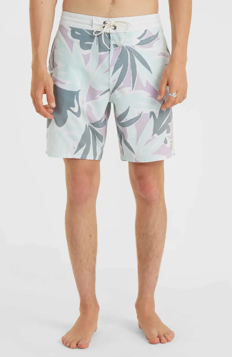 O'Riginals Print 18" Cruzers Boardshort | Seafoam White