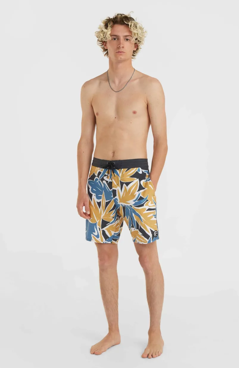 O'Riginals Print 18" Cruzers Boardshort | Seafoam Black