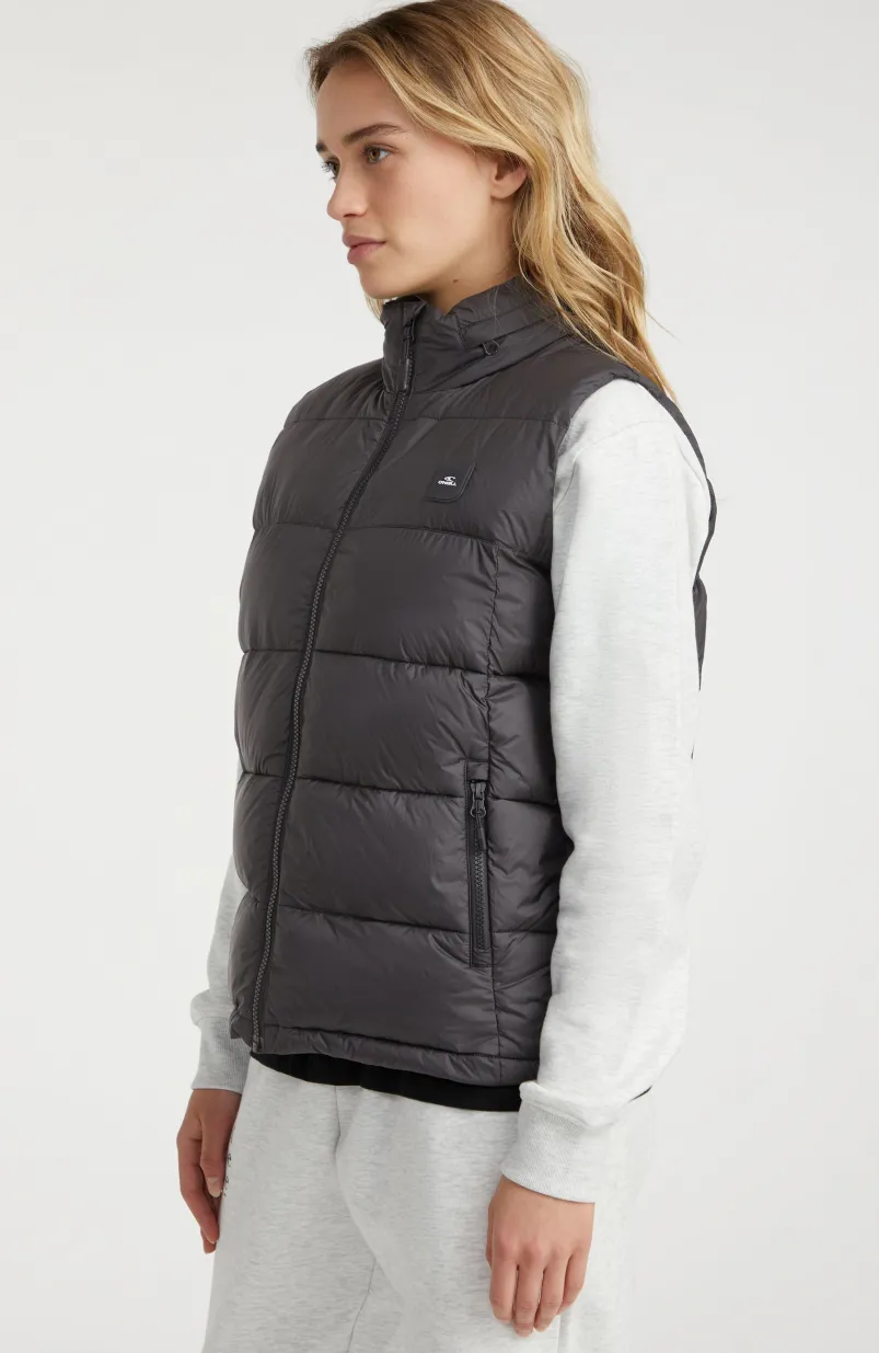 O'Riginals Puffer Bodywarmer | Black Out