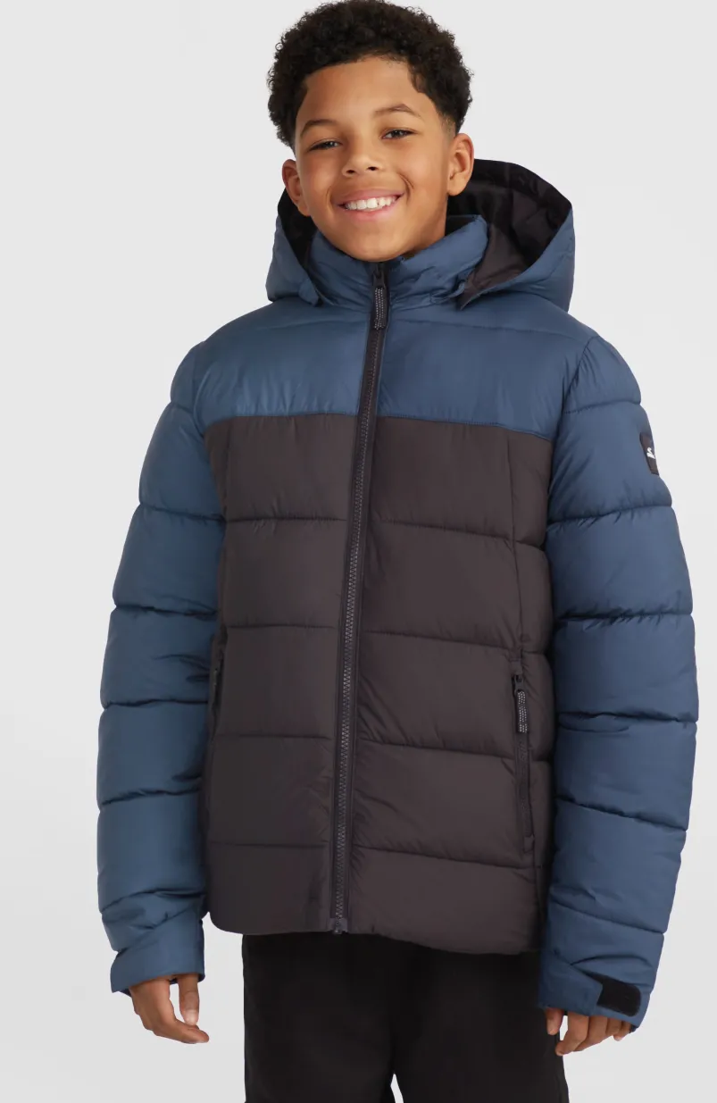 O'Riginals Pufferjas | Alma Steel Colour Block