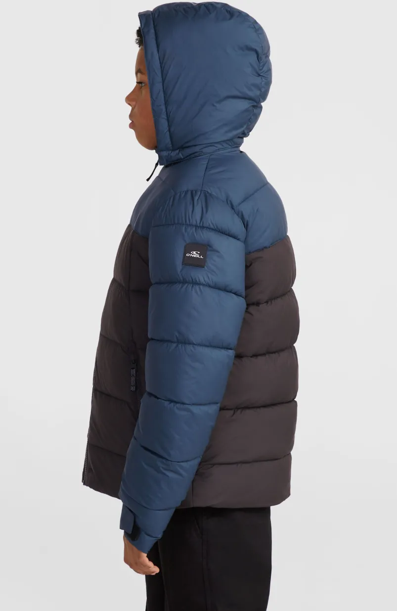 O'Riginals Pufferjas | Alma Steel Colour Block