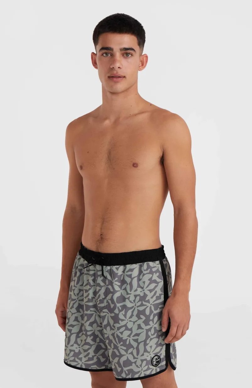 O'Riginals Scallop 16" Zwembroek | Green Seagrass