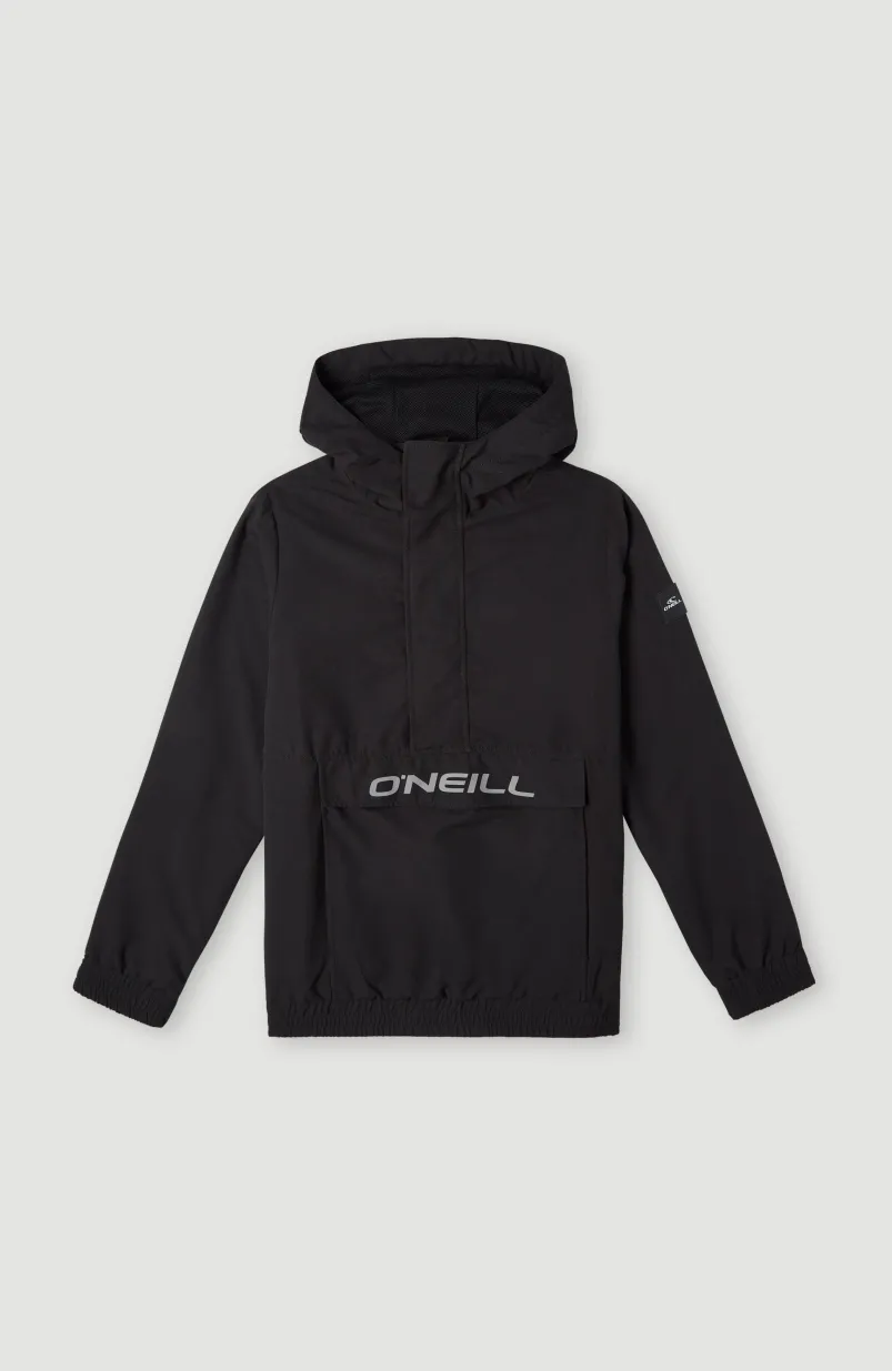 Outdoor Anorak Jas | Black Out