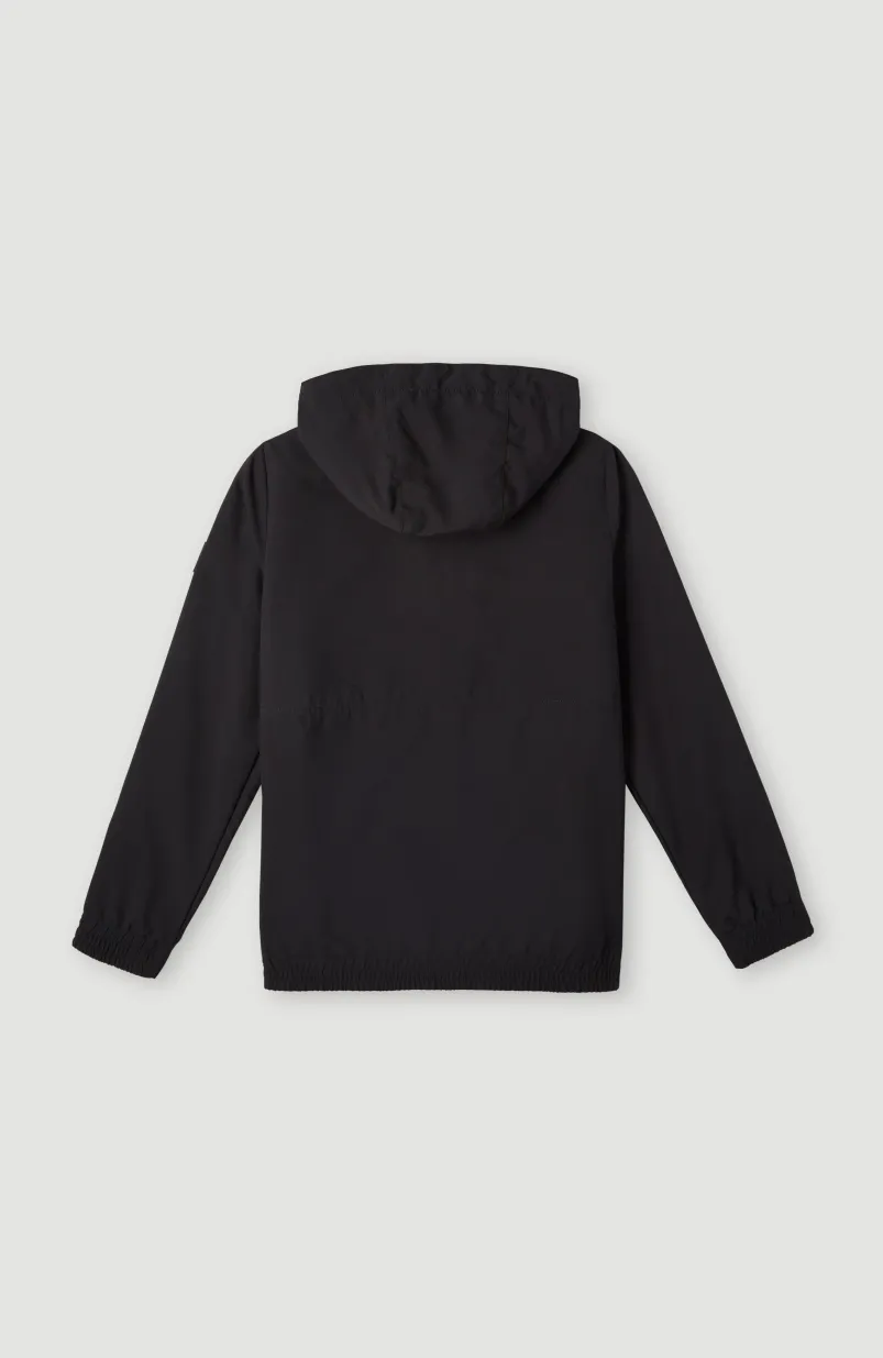 Outdoor Anorak Jas | Black Out