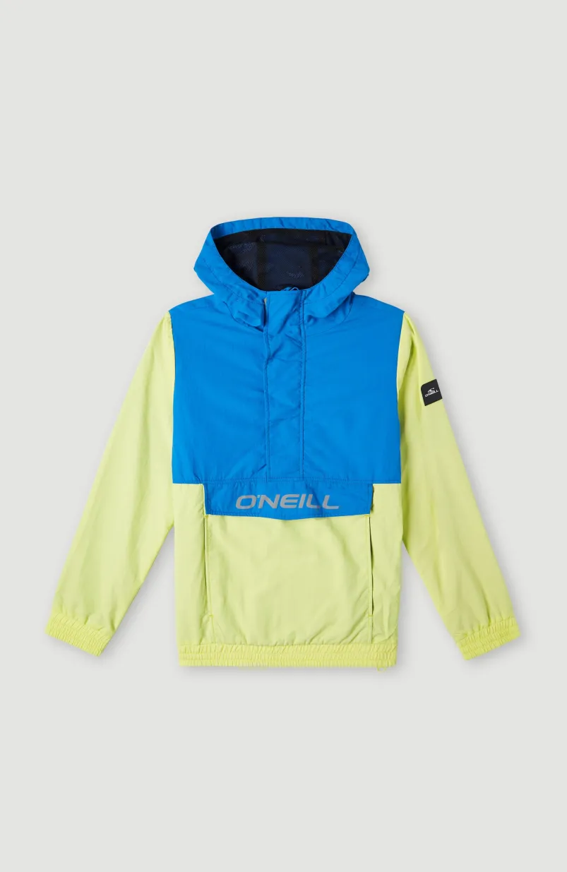 Outdoor Anorak Jas | Princess Blue Colour Block