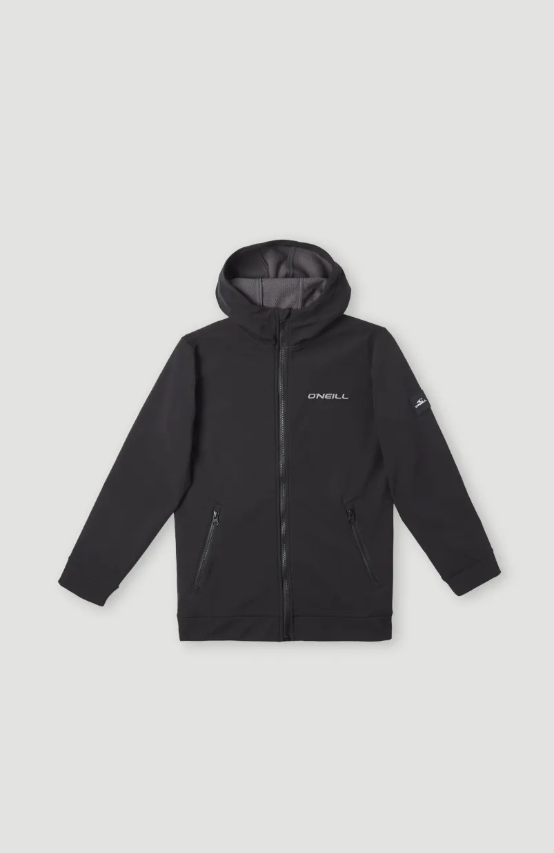 Outdoor Softshell Jas | Black Out