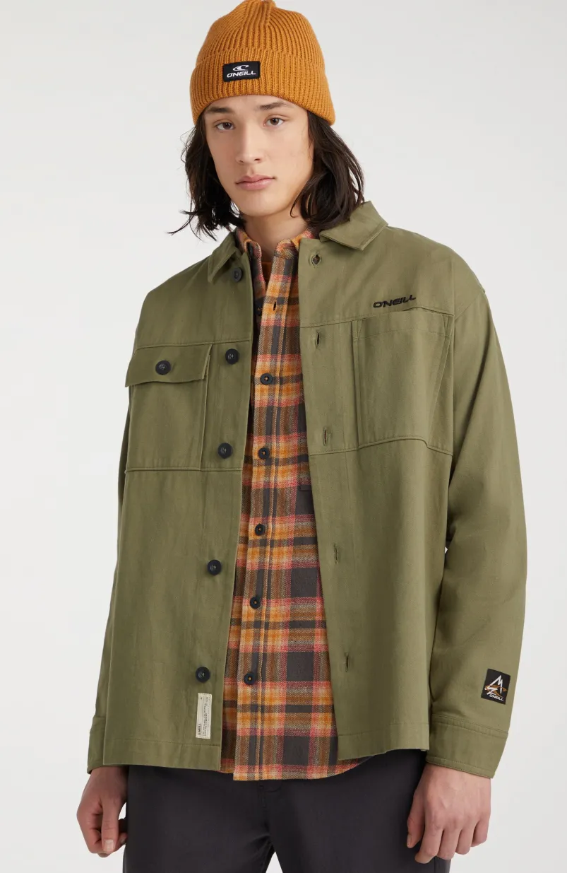 Overhemd O'Neill TRVLR Series | Deep Lichen Green