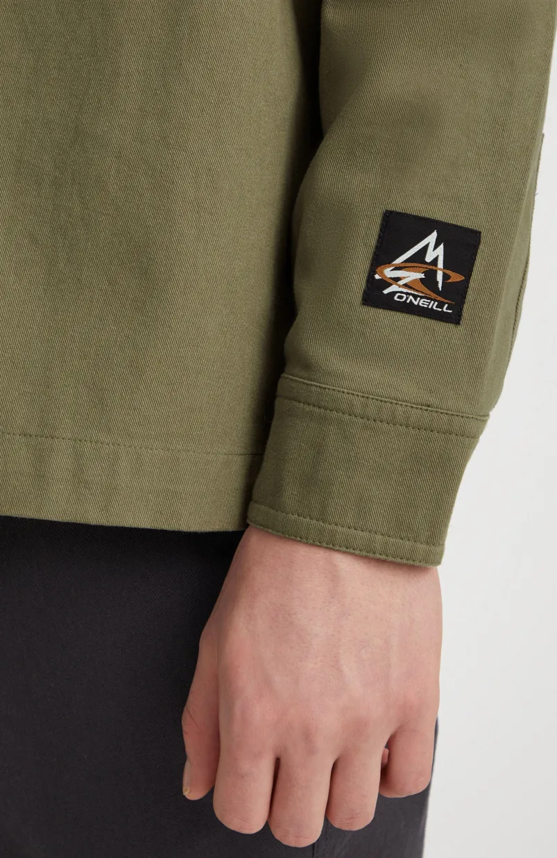 Overhemd O'Neill TRVLR Series | Deep Lichen Green