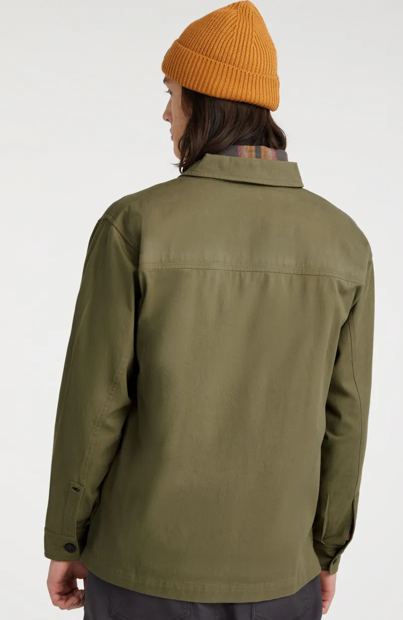 Overhemd O'Neill TRVLR Series | Deep Lichen Green