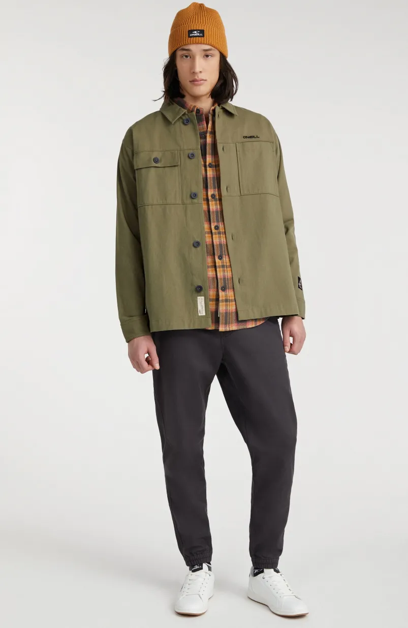 Overhemd O'Neill TRVLR Series | Deep Lichen Green