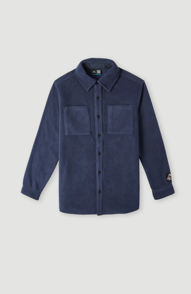 Overhemd Superfleece | Outer Space