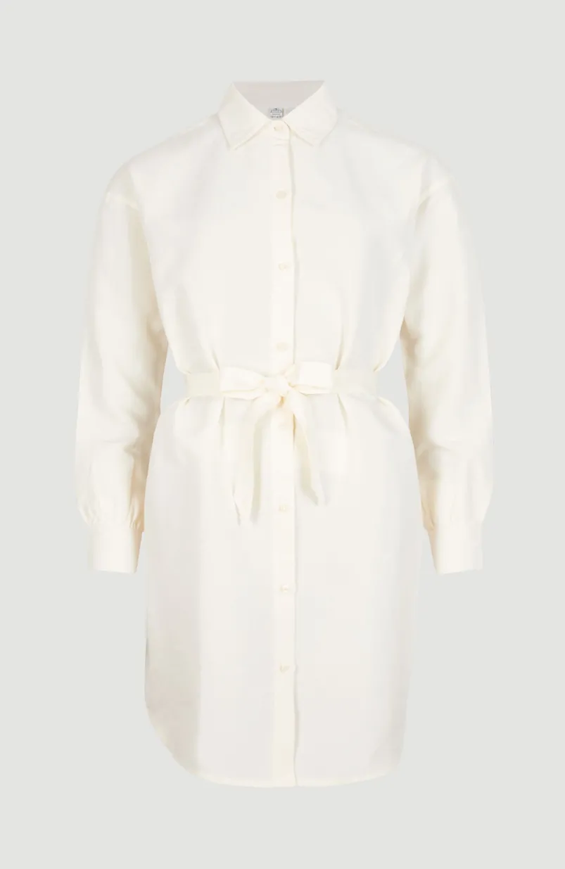 Overhemdjurk Mali | Bleached Sand