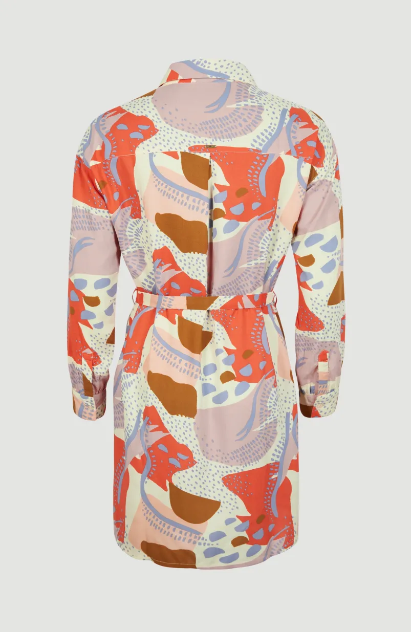 Overhemdjurk Mali | Patchwork Print