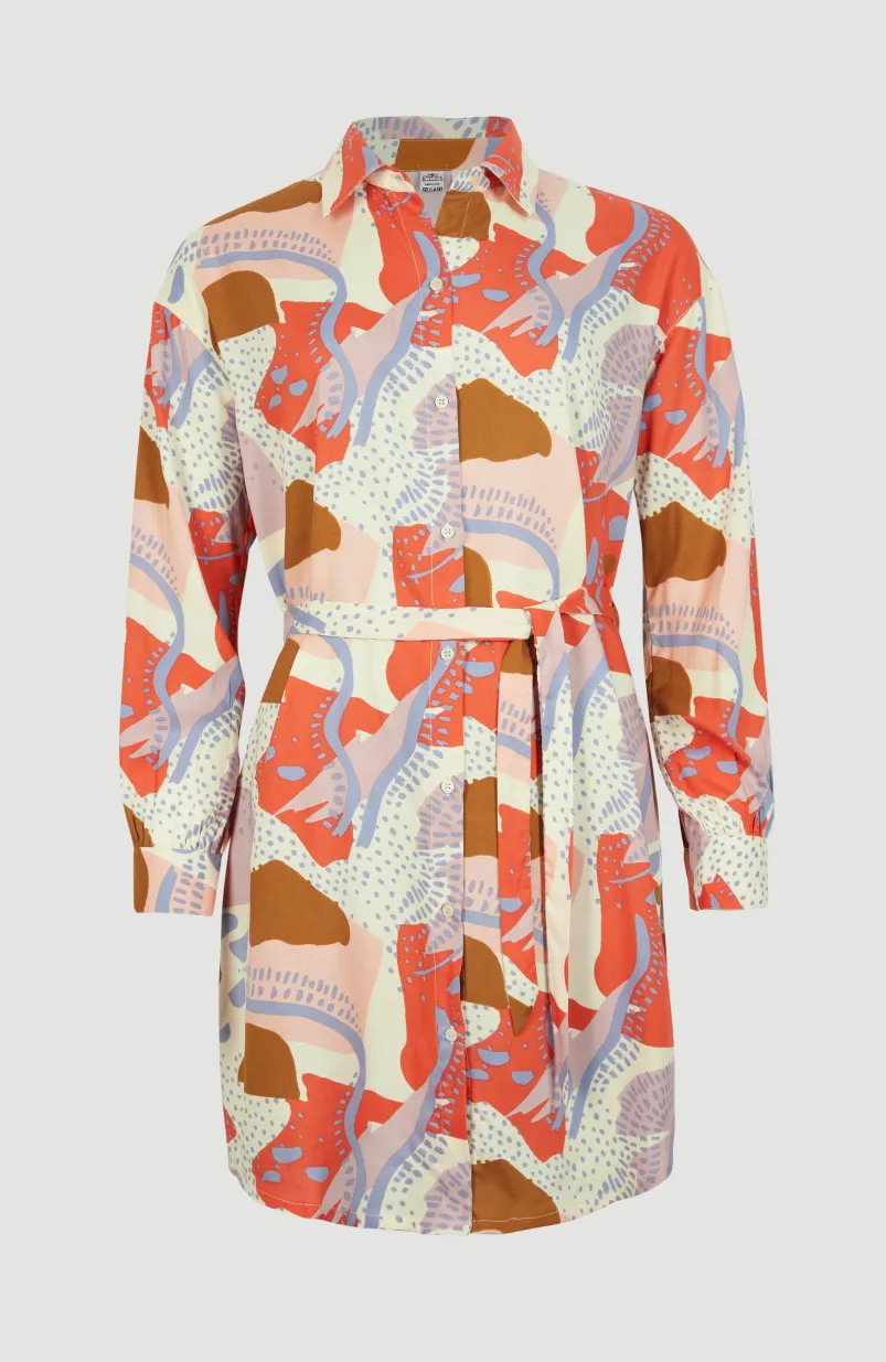 Overhemdjurk Mali | Patchwork Print