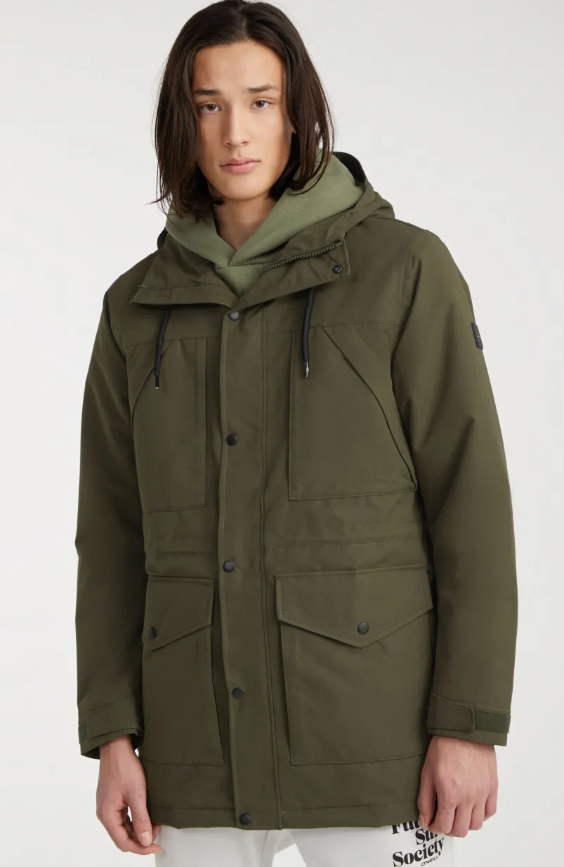 Parka Journey | Forest Night