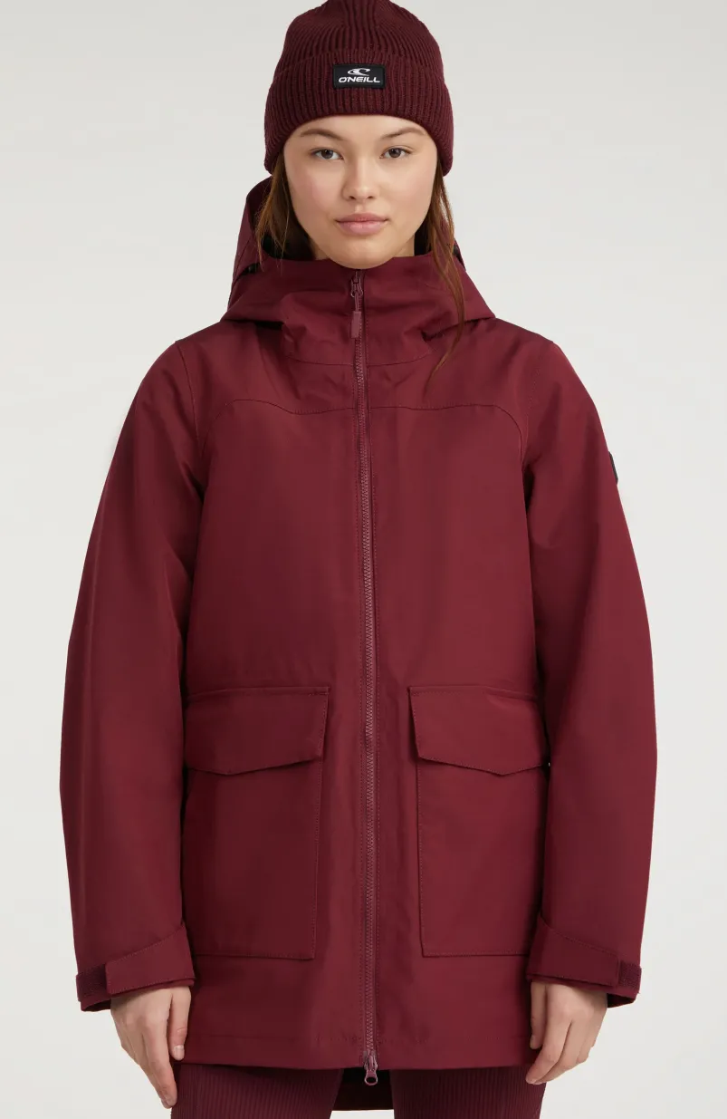 Parka O'Neill TRVLR Series Journey Shell | Windsor Wine
