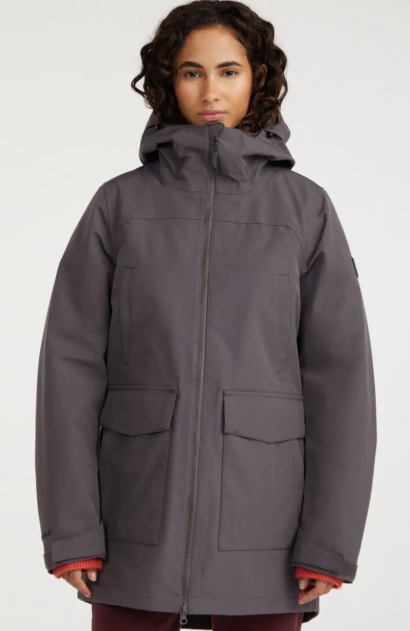 Parka O'Neill TRVLR Series Journey Shell | Raven