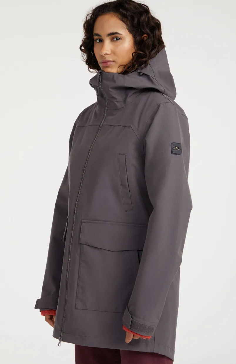 Parka O'Neill TRVLR Series Journey Shell | Raven