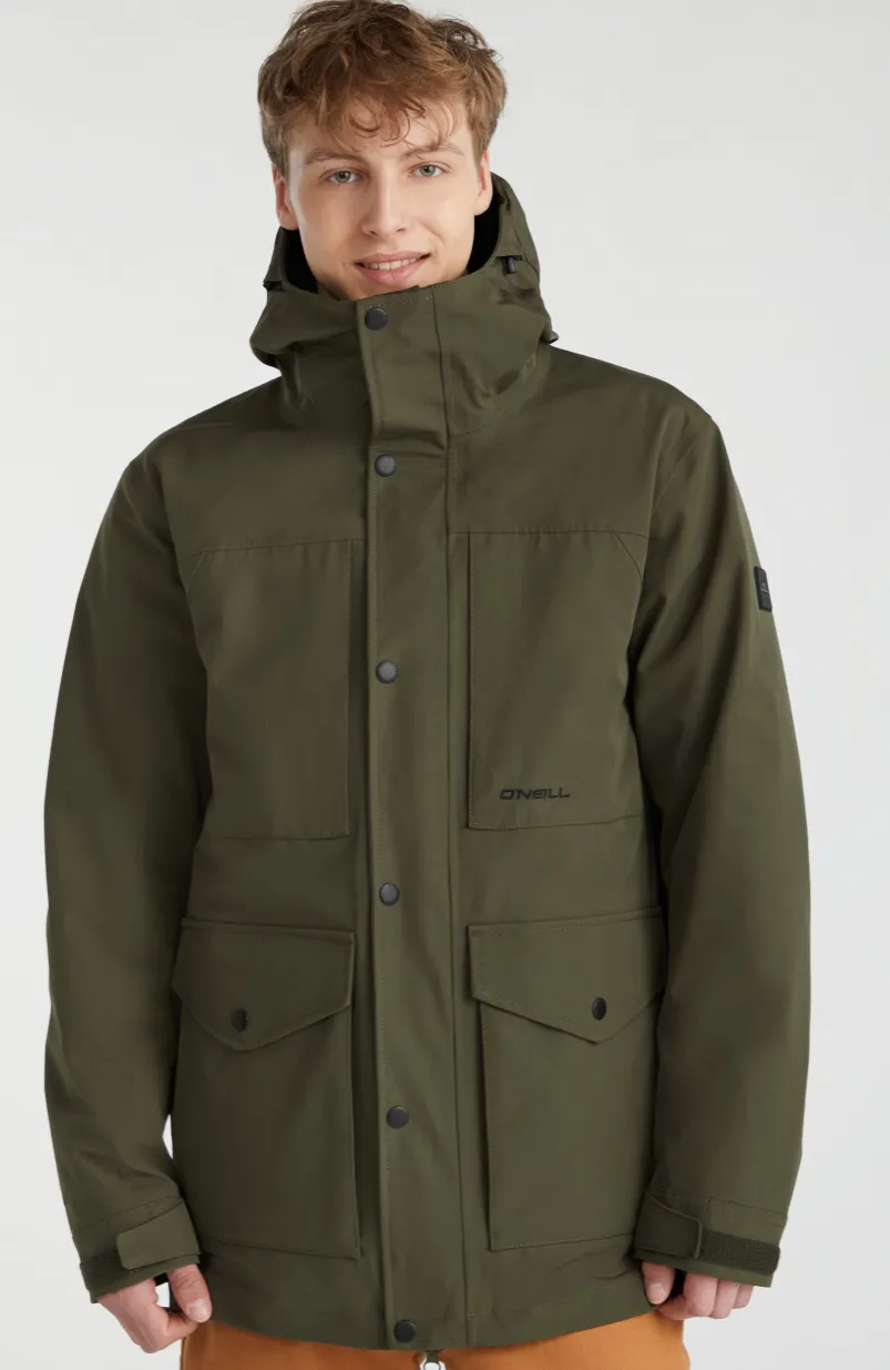 Parka O'Neill TRVLR Series Journey Shell | Forest Night