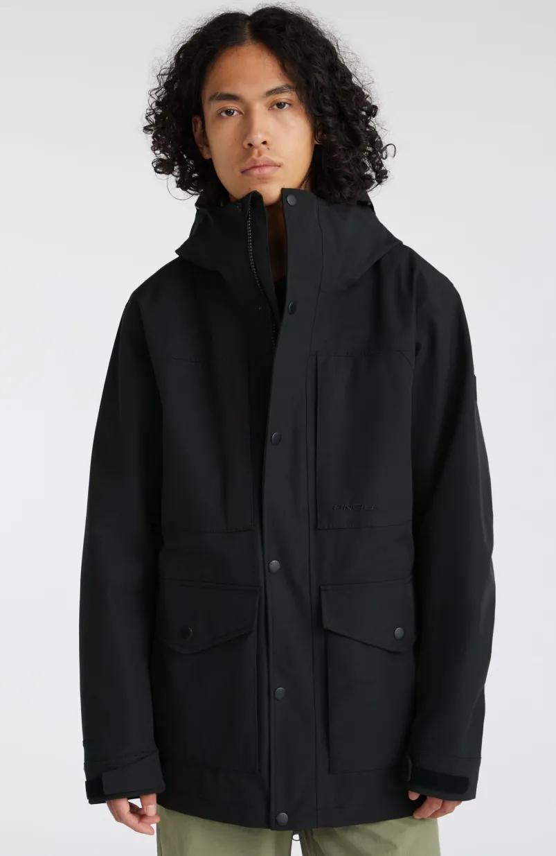 Parka O'Neill TRVLR Series Journey Shell | Black Out