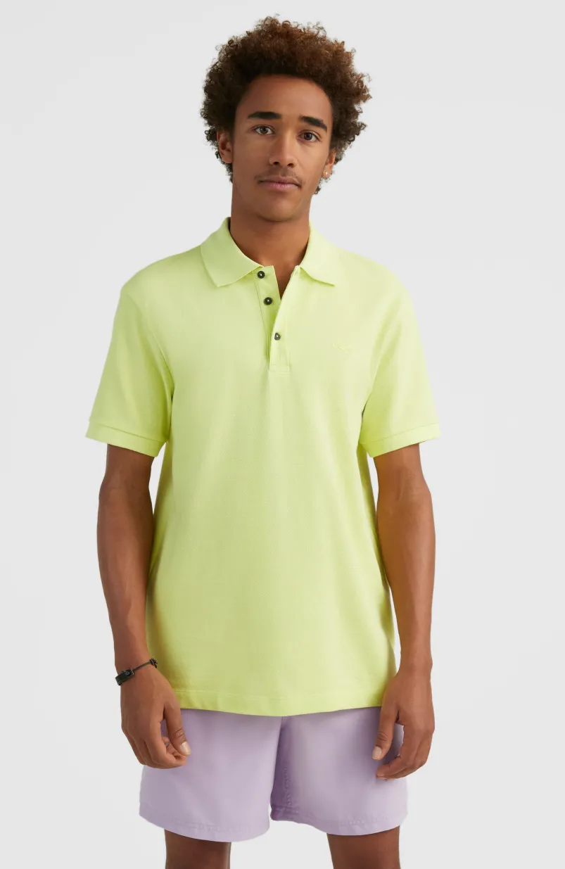 Polo O'Neill Small Logo | Sunny Lime