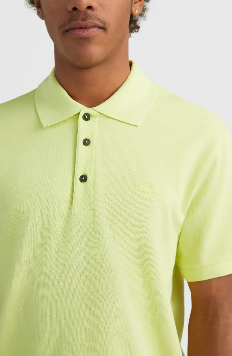 Polo O'Neill Small Logo | Sunny Lime