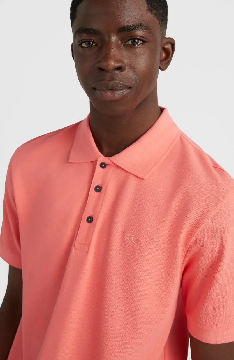 Polo O'Neill Small Logo | Georgia Peach