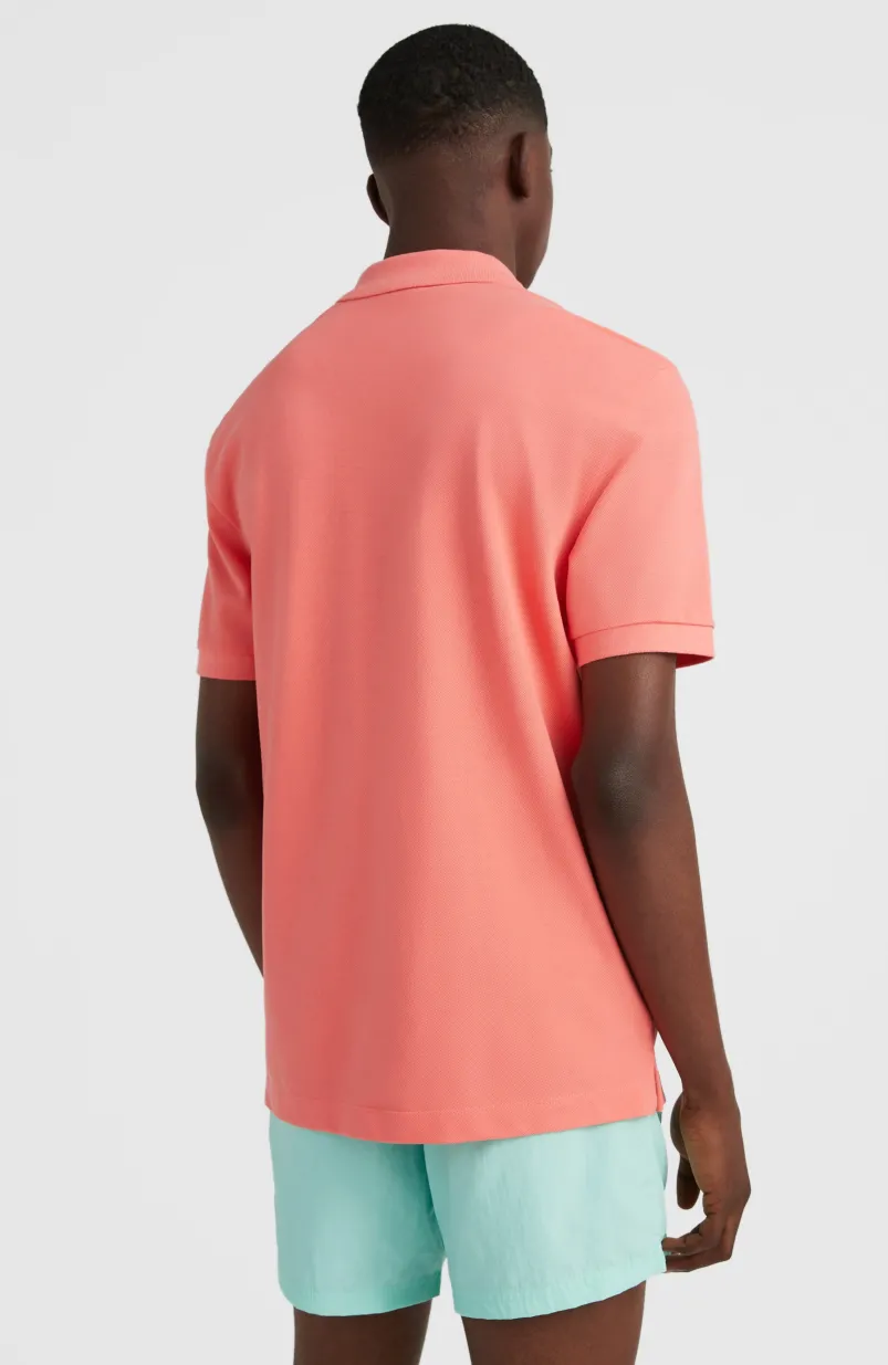 Polo O'Neill Small Logo | Georgia Peach