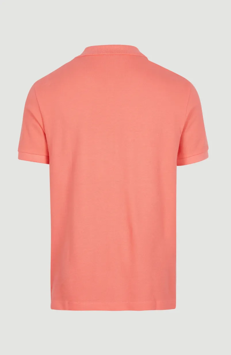 Polo O'Neill Small Logo | Georgia Peach