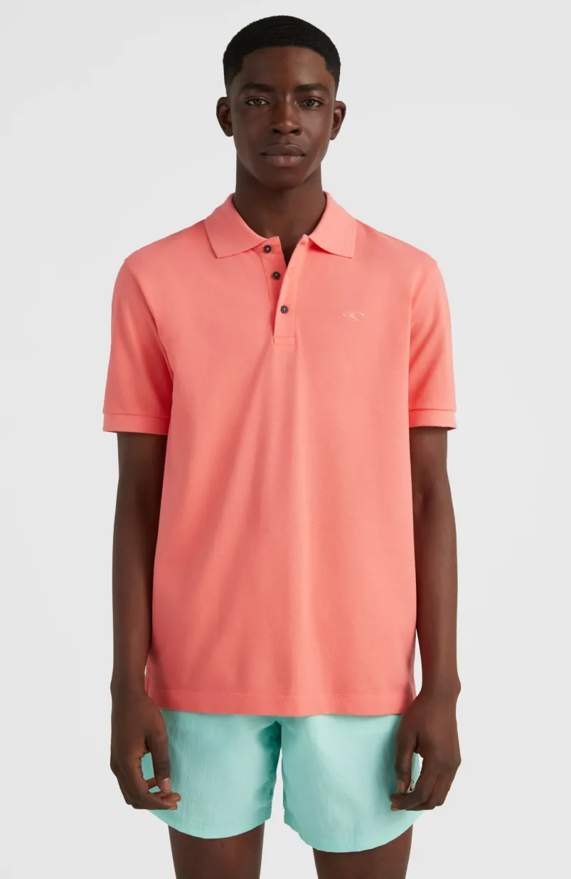 Polo O'Neill Small Logo | Georgia Peach