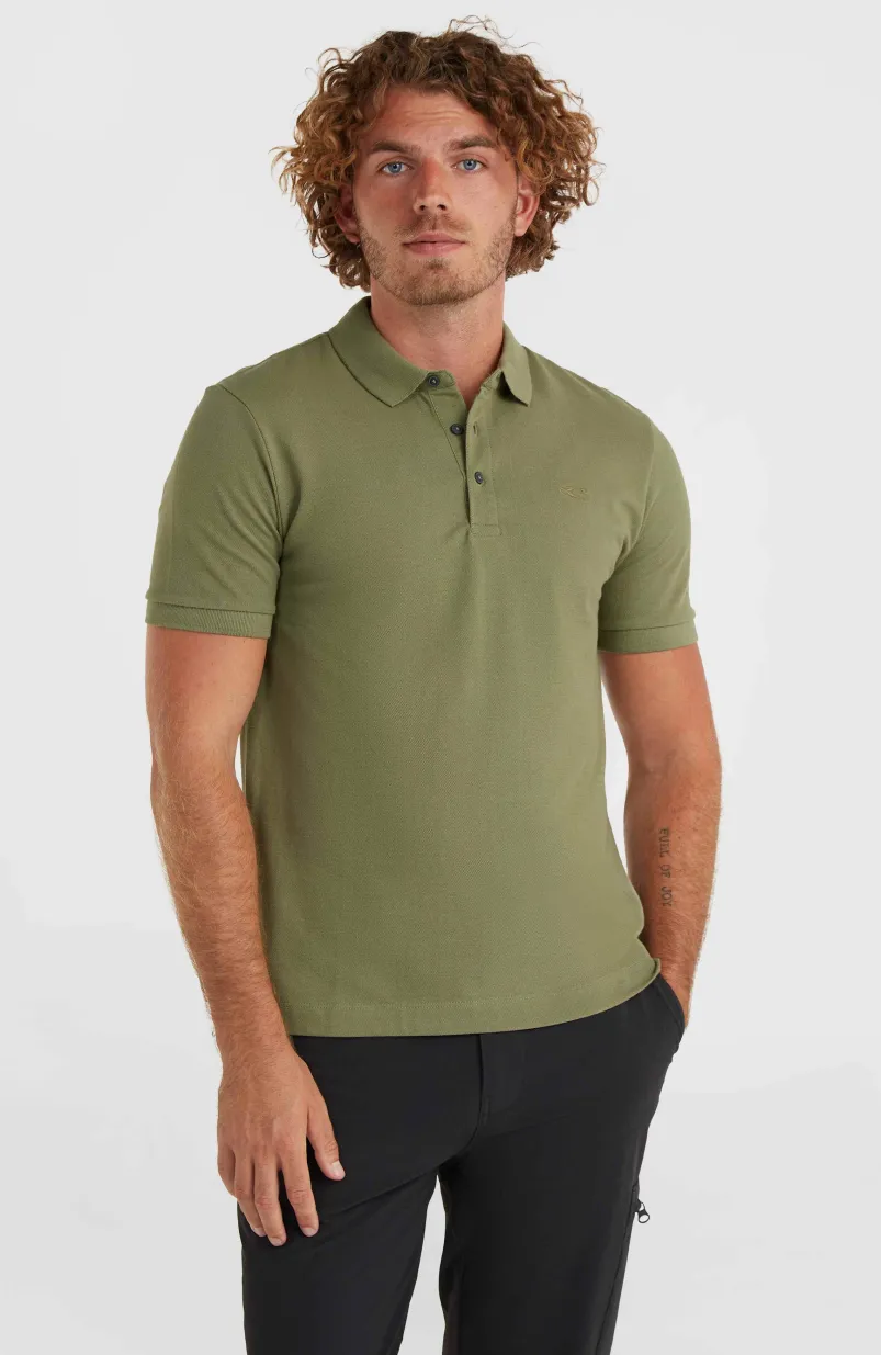 Polo O'Neill Small Logo | Deep Lichen Green