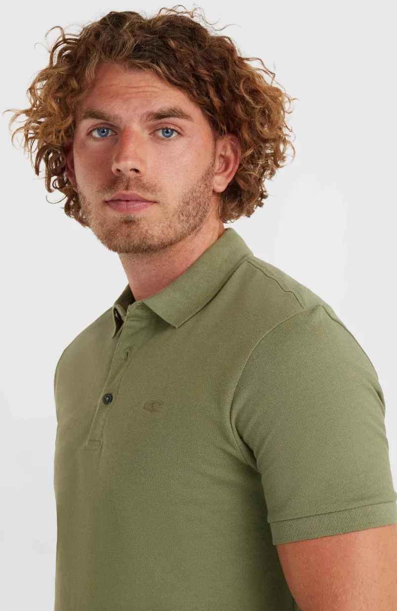 Polo O'Neill Small Logo | Deep Lichen Green
