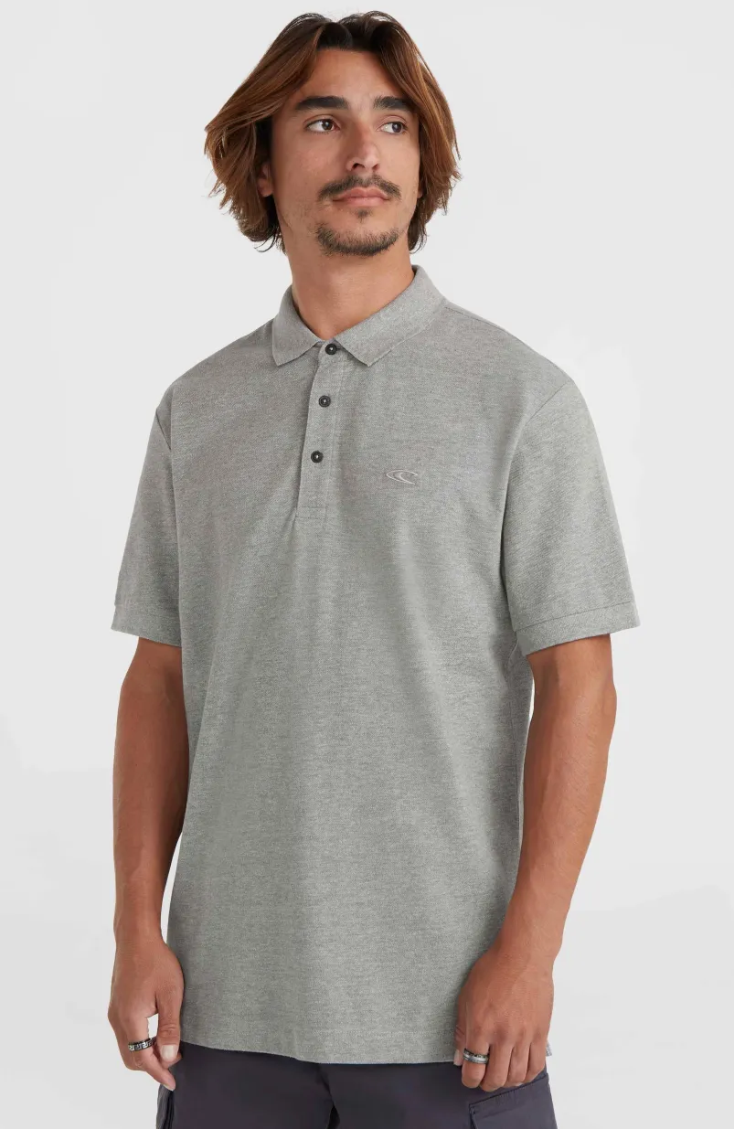Polo O'Neill Small Logo | Silver Melee -A