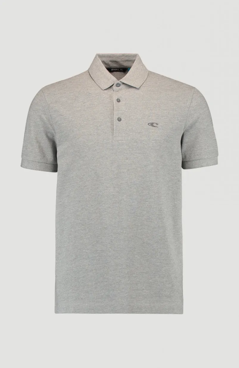 Polo O'Neill Small Logo | Silver Melee -A