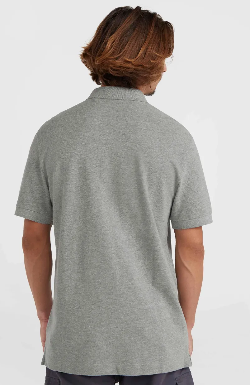 Polo O'Neill Small Logo | Silver Melee -A
