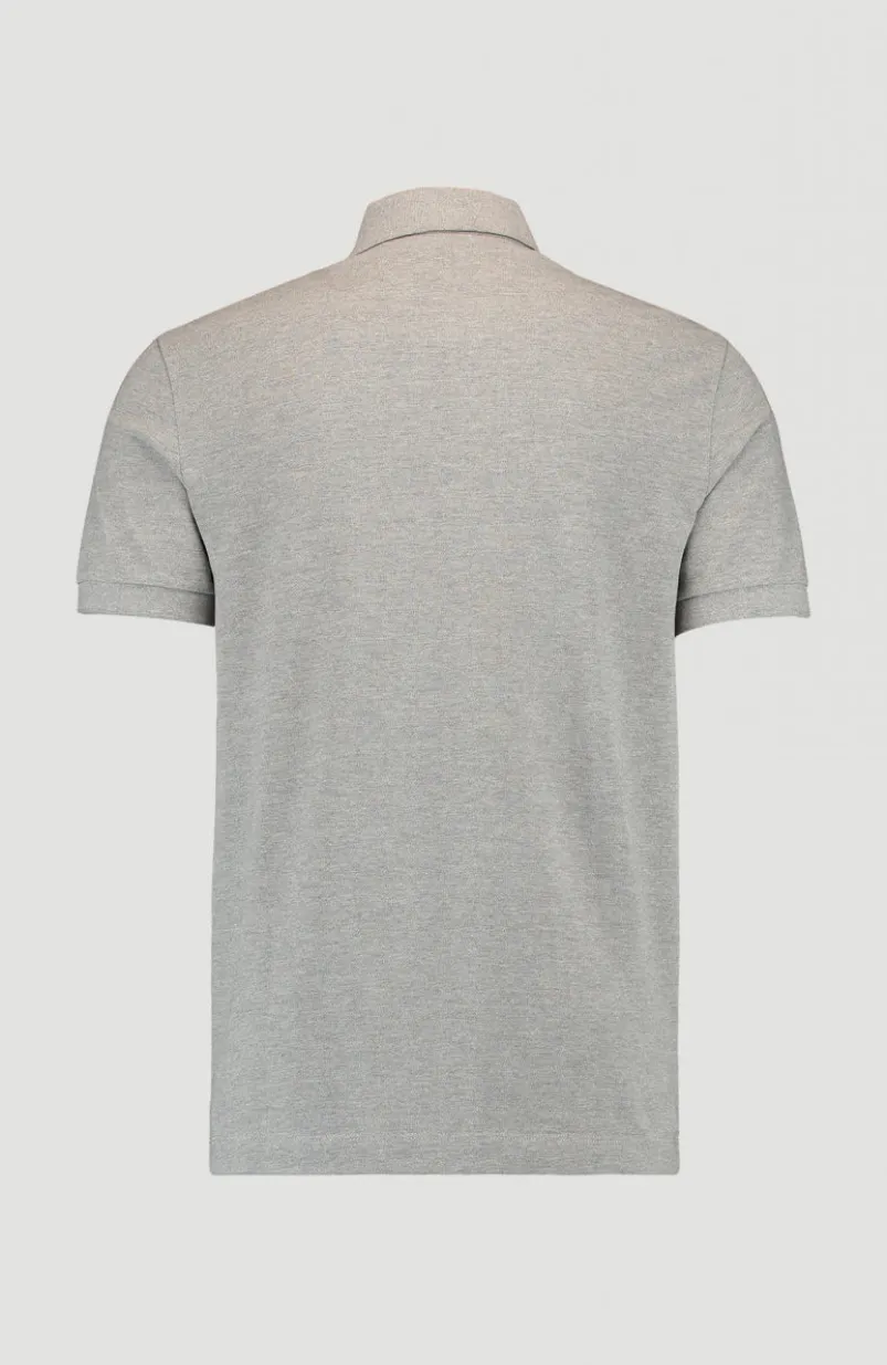 Polo O'Neill Small Logo | Silver Melee -A